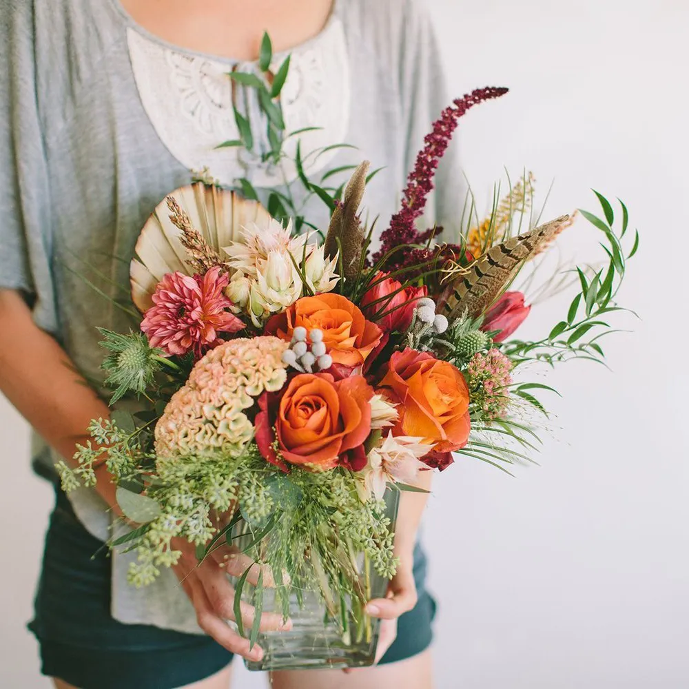 Floral Garden Arrangement