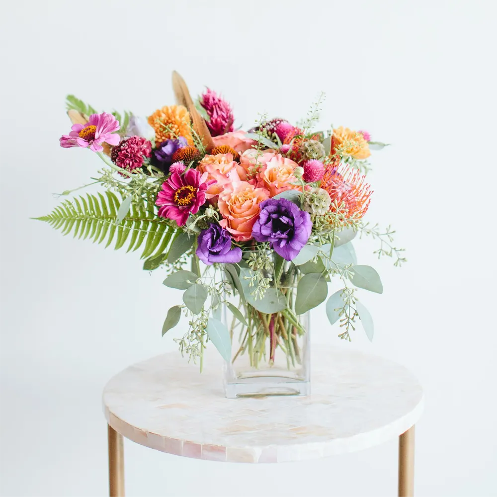Floral Garden Arrangement