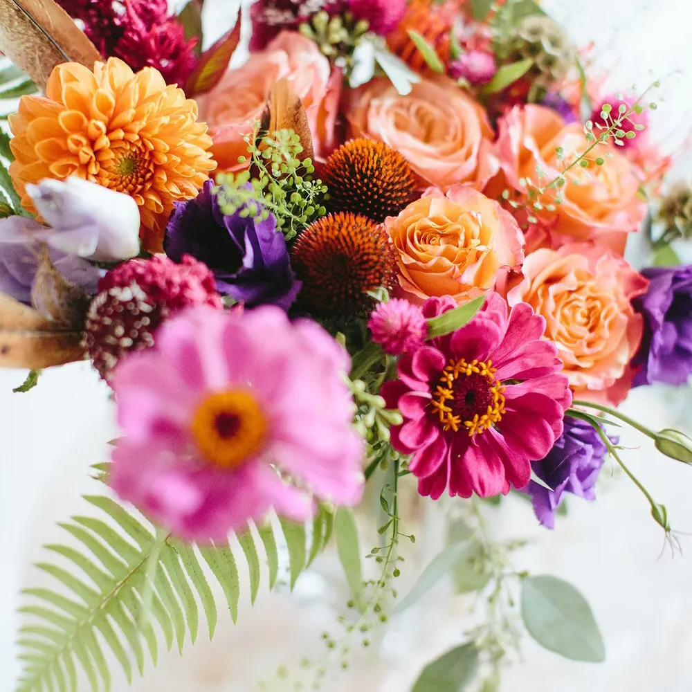Floral Garden Arrangement