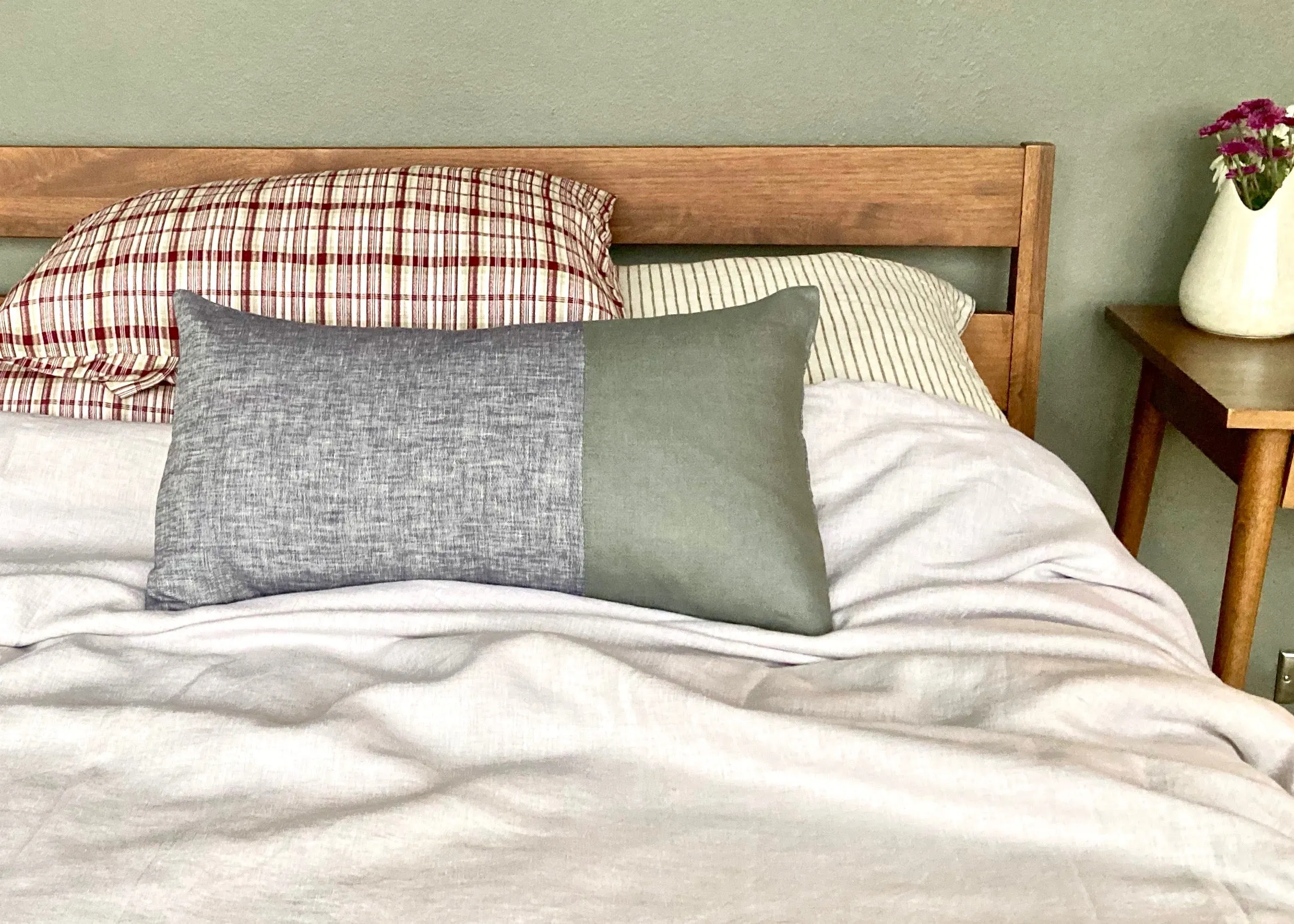 Fog Throw Pillow