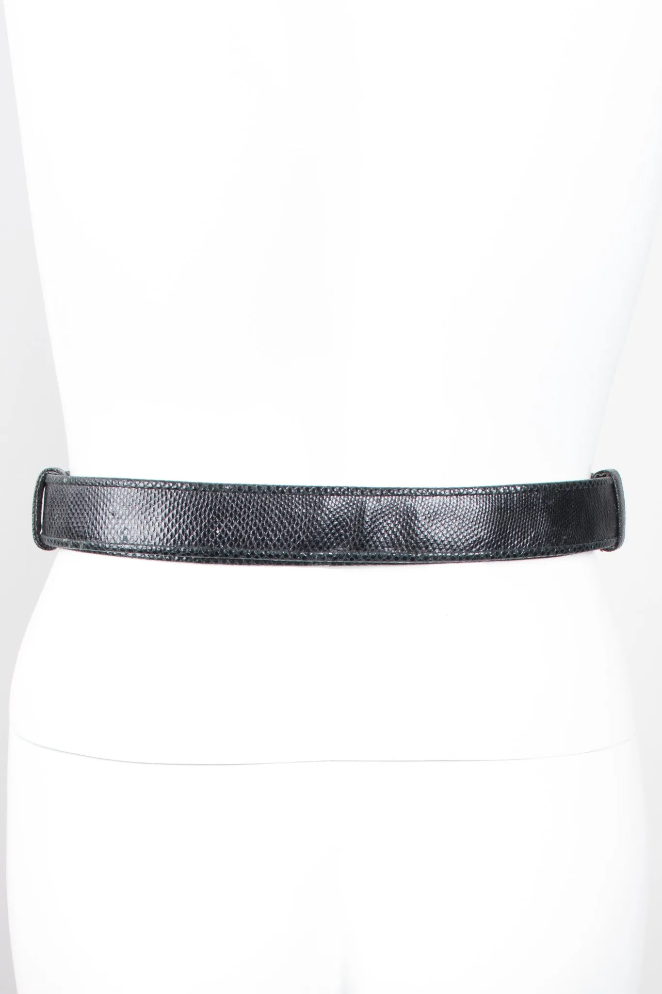 Foo Dogs Medallion Belt