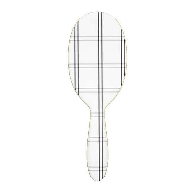 Framar Plaid Hair Day Detangle Brush - Charlotte