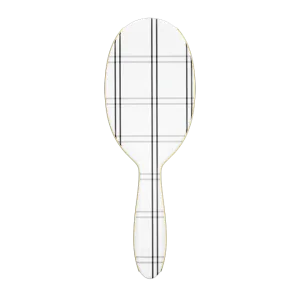 Framar Plaid Hair Day Detangle Brush - Charlotte