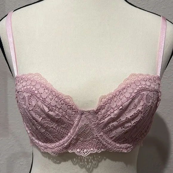 FREE PEOPLE x Intimately Maya Convertible Underwire Bra in Petal Combo 32B Pink