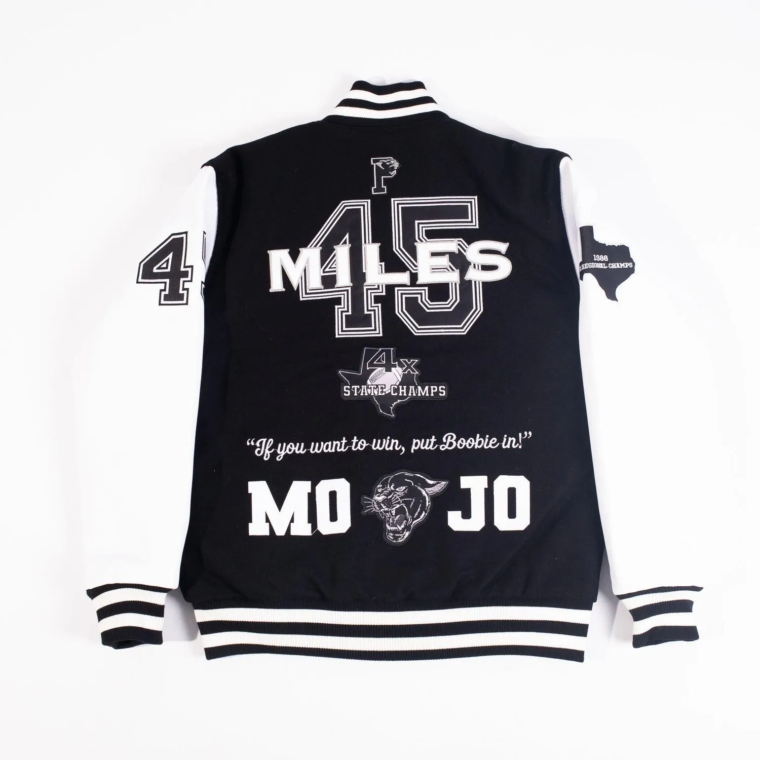 FRIDAY NIGHT LIGHTS BOOBIE MILES VARSITY JACKET
