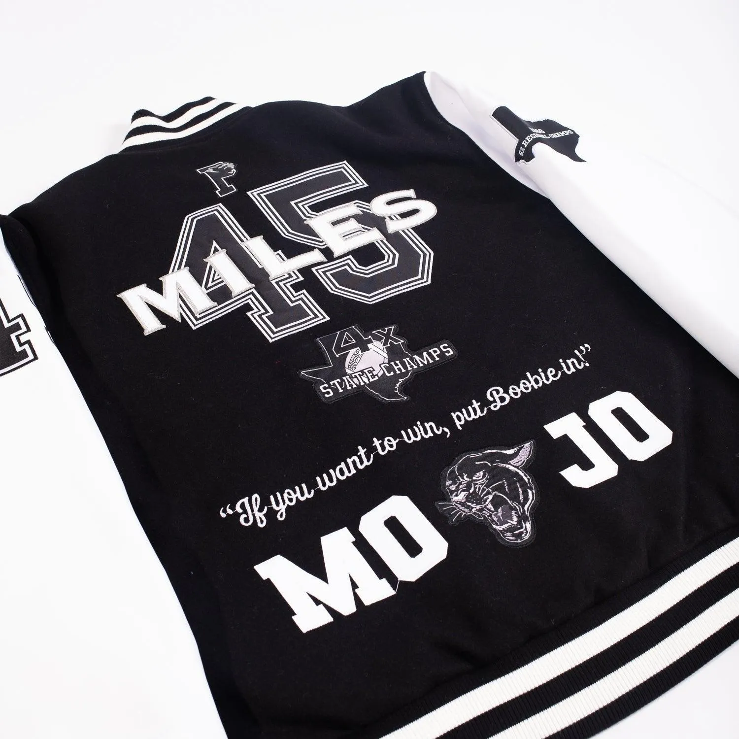 FRIDAY NIGHT LIGHTS BOOBIE MILES VARSITY JACKET