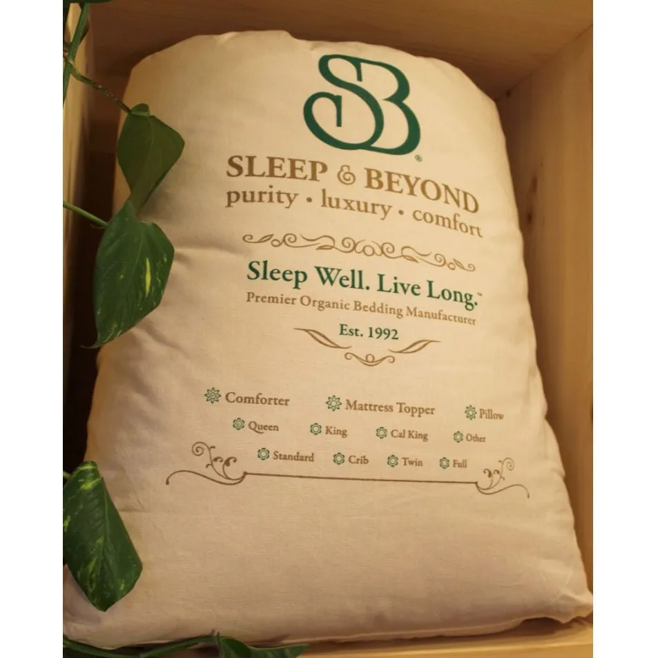 Full size Half inch Thick Wool Mattress Pad / Mattress Topper