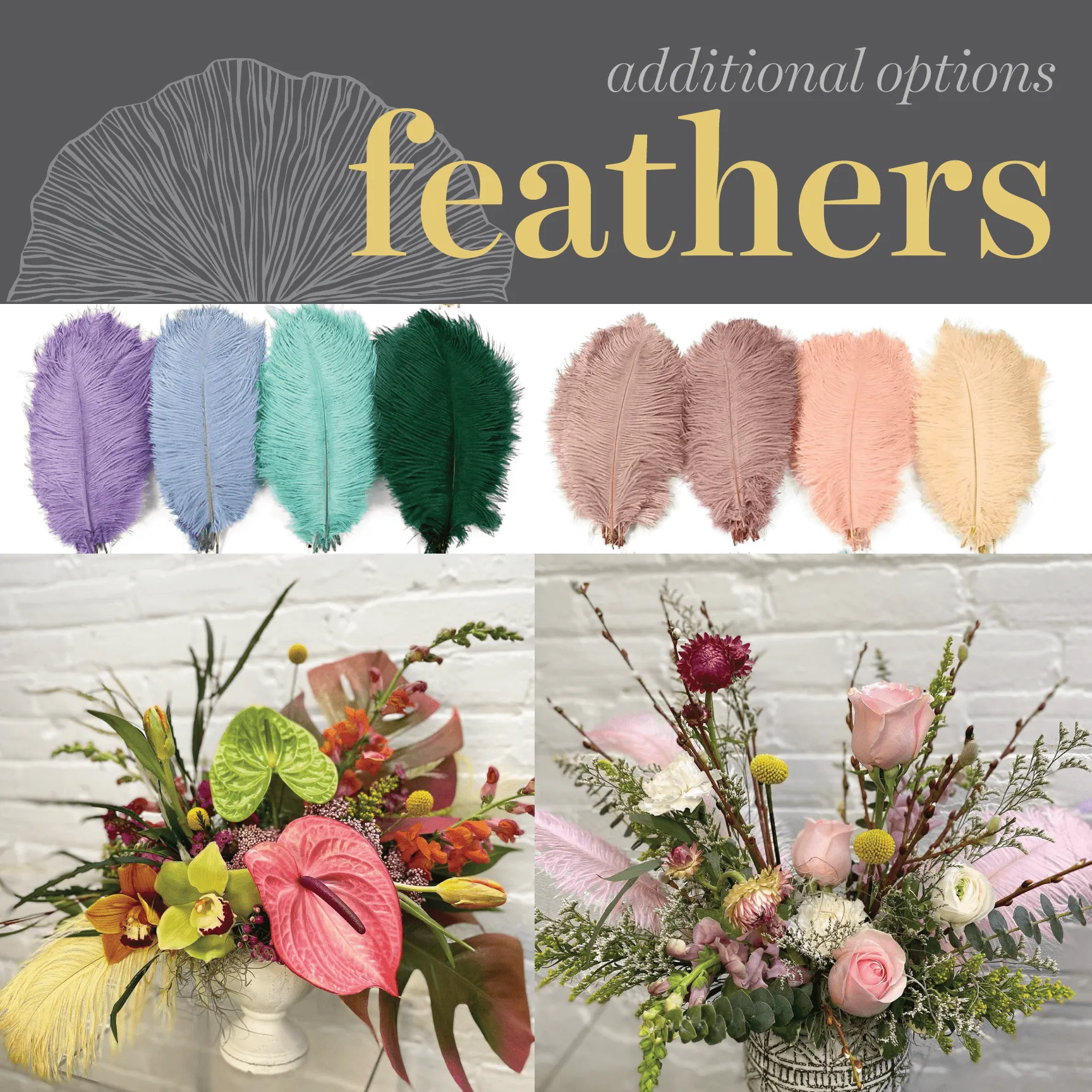 Garden Style, Pastel - Floral Arrangement (Premium)