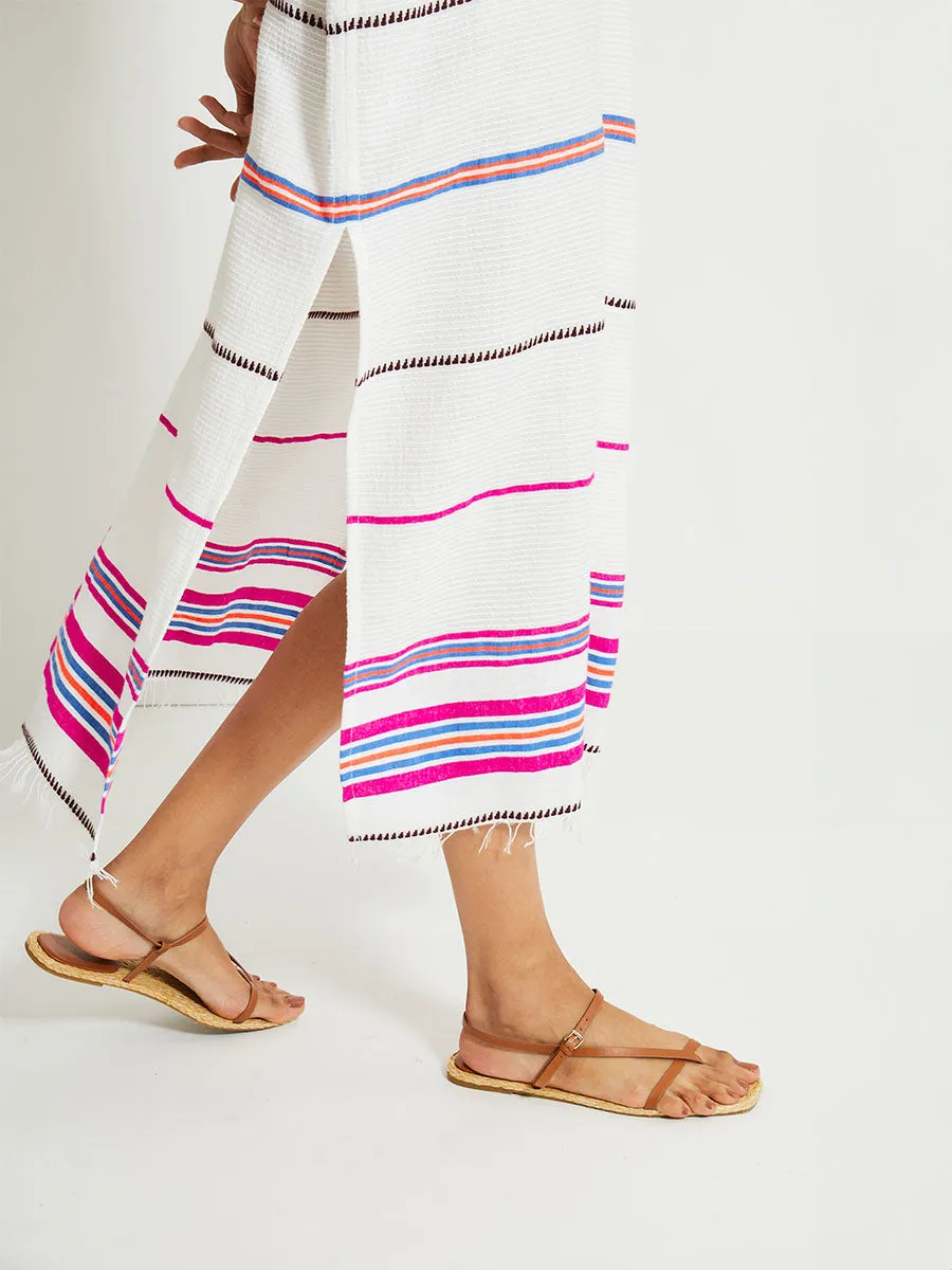 GASIRA | V Neck Caftan