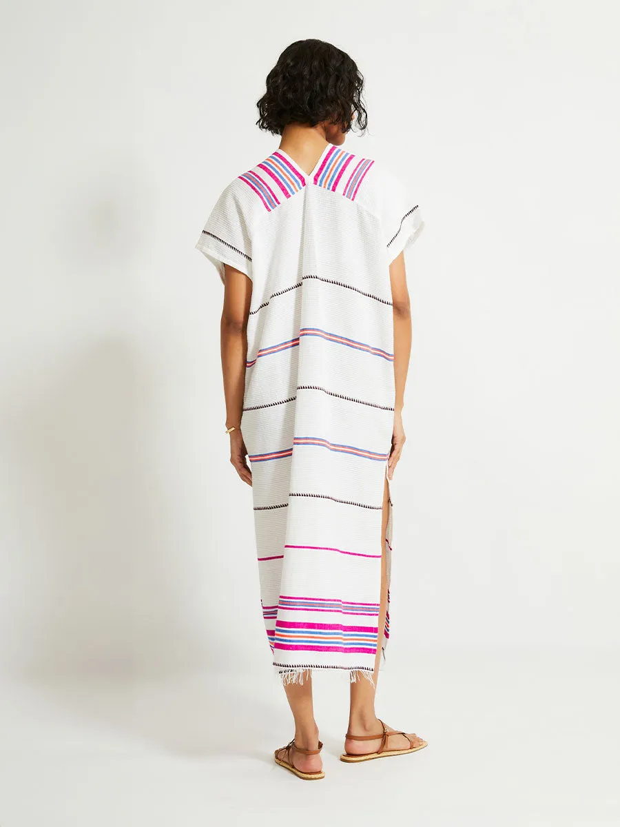 GASIRA | V Neck Caftan