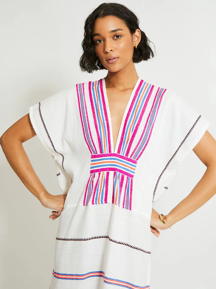 GASIRA | V Neck Caftan