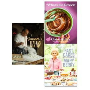 Gennaro's Italian Bakery, Fast Cakes, What's for Dessert 3 Books Collection Set