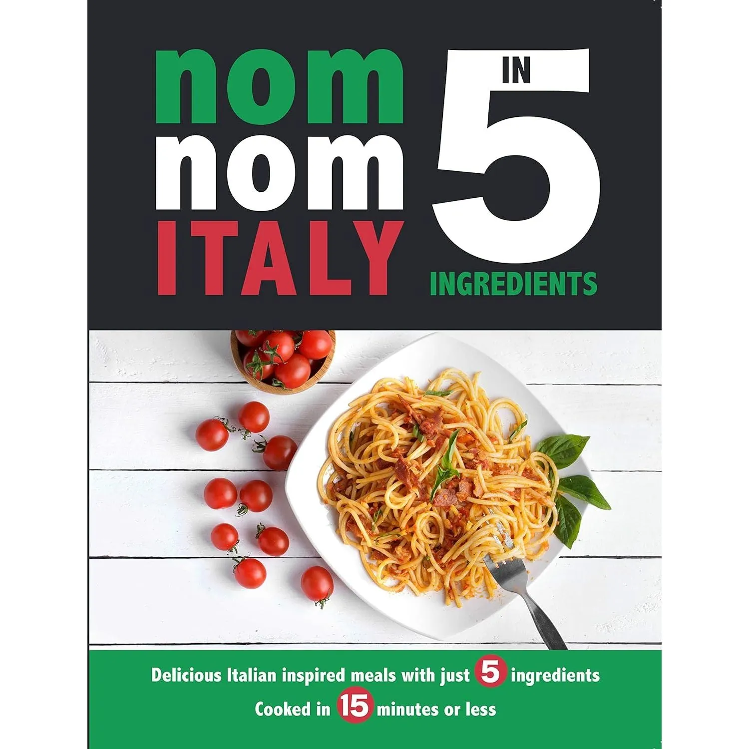 Gennaro's Italian Bakery, Nom Nom Italy In 5 Ingredients & Big Mamma Cucina Popolare 3 Books Set