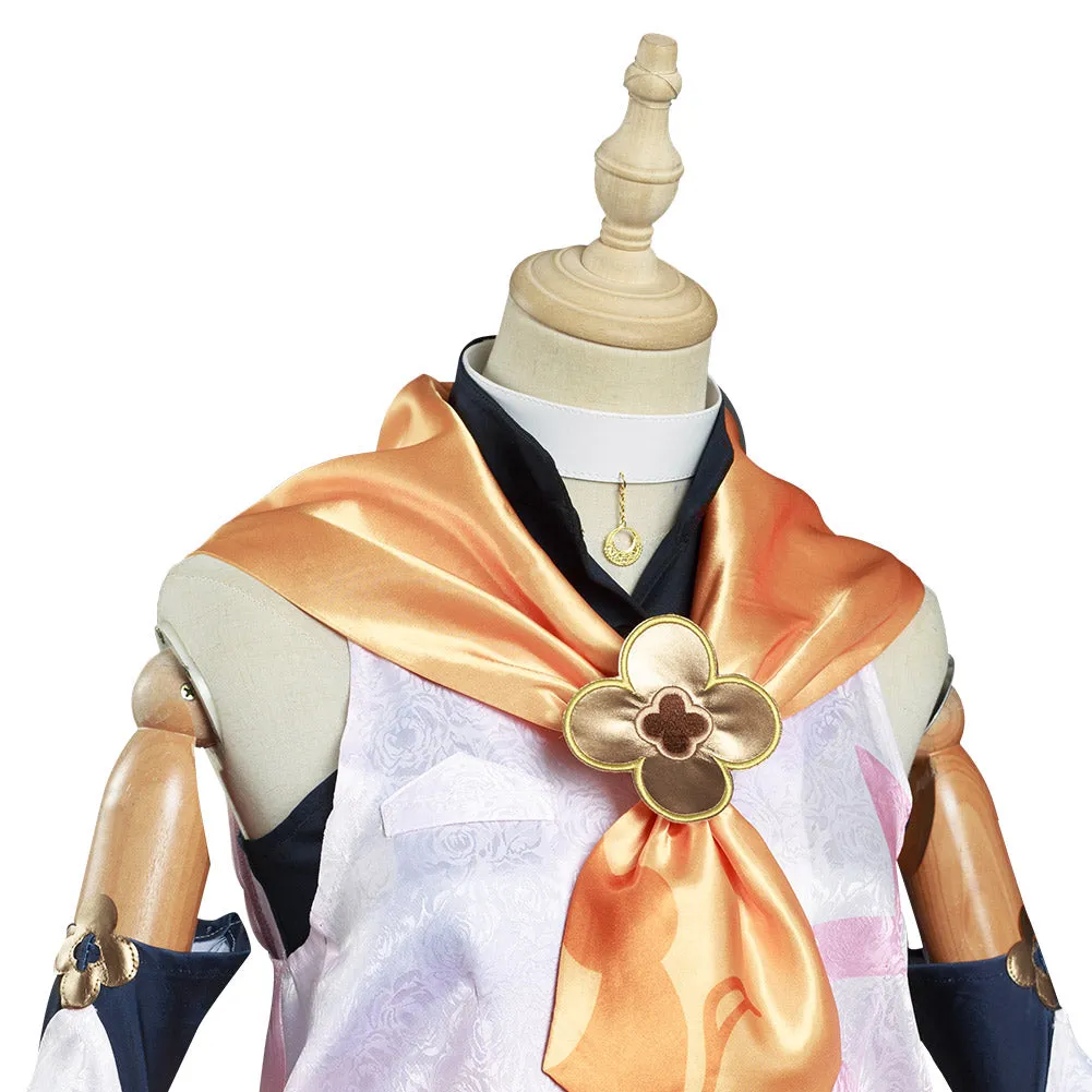 Genshin Impact Diona Halloween Carnival Suit Cosplay Costume Coat Pants Outfit