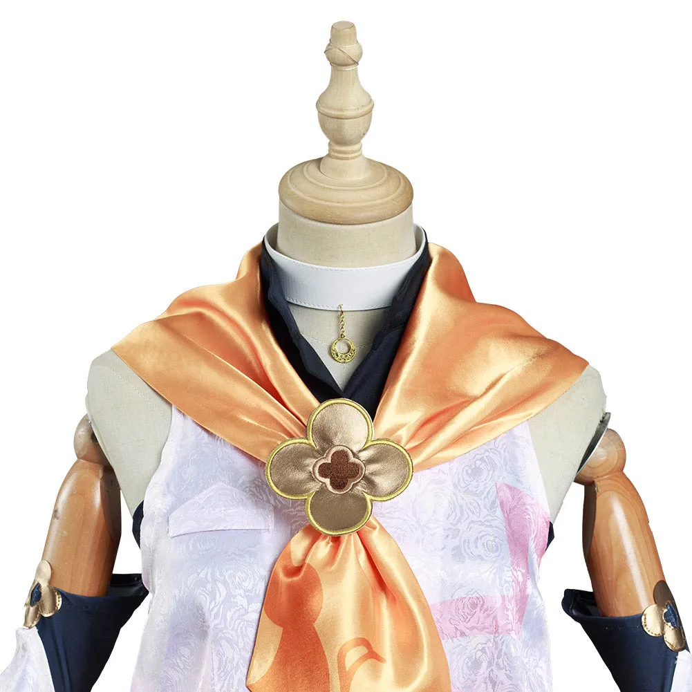 Genshin Impact Diona Halloween Carnival Suit Cosplay Costume Coat Pants Outfit