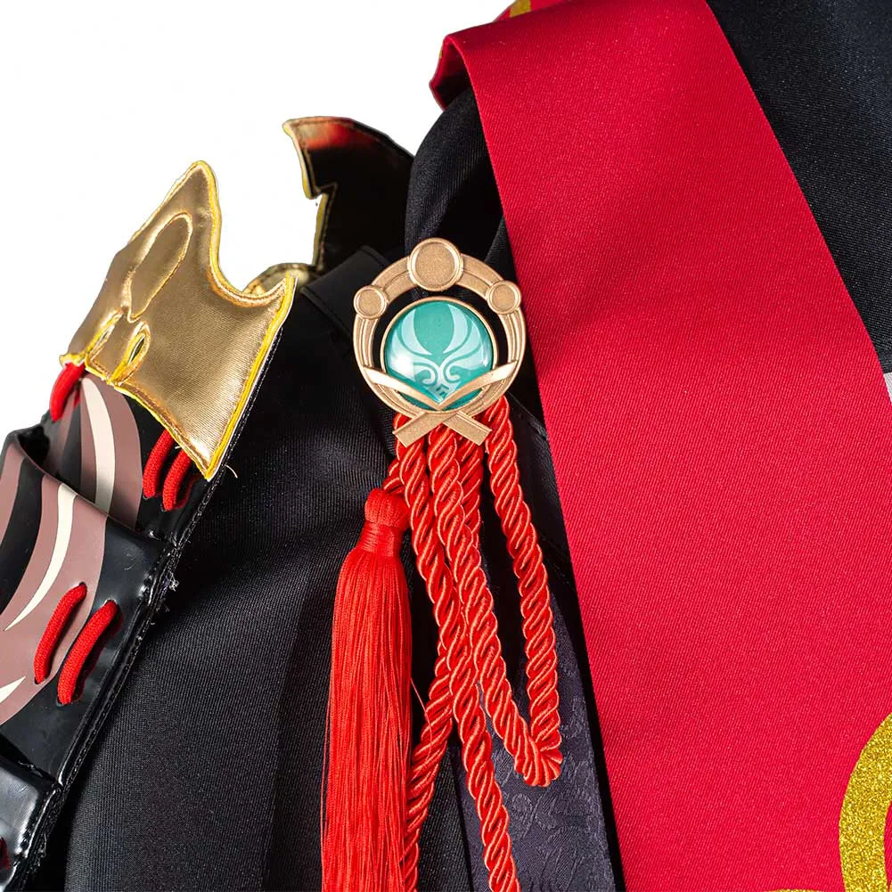 Genshin Impact Kazuha Cosplay Costume Outfits Halloween Carnival Suit