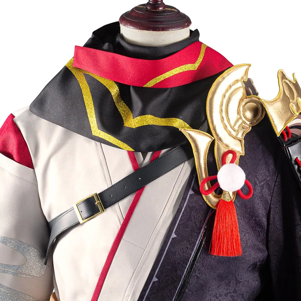 Genshin Impact Kazuha Cosplay Costume Outfits Halloween Carnival Suit