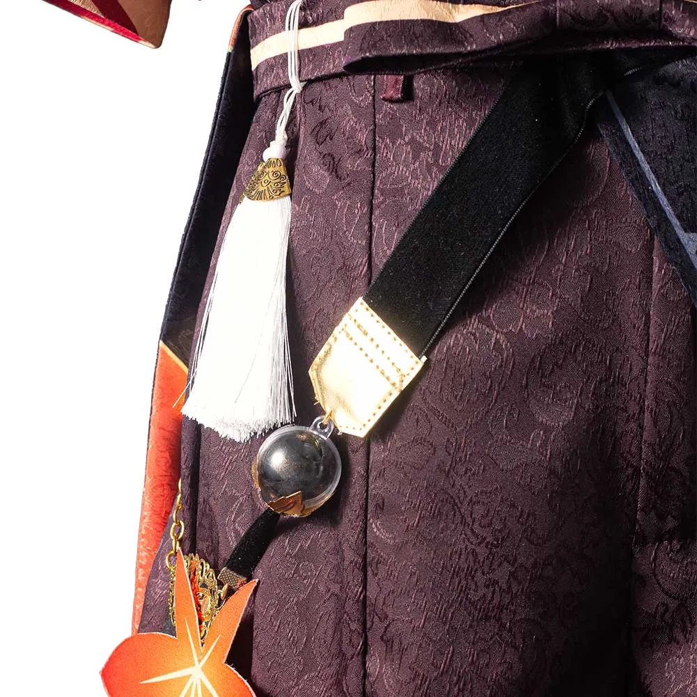 Genshin Impact Kazuha Cosplay Costume Outfits Halloween Carnival Suit