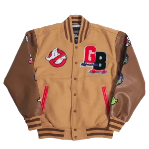 GHOSTBUSTERS SERVICE CALL VARSITY JACKET