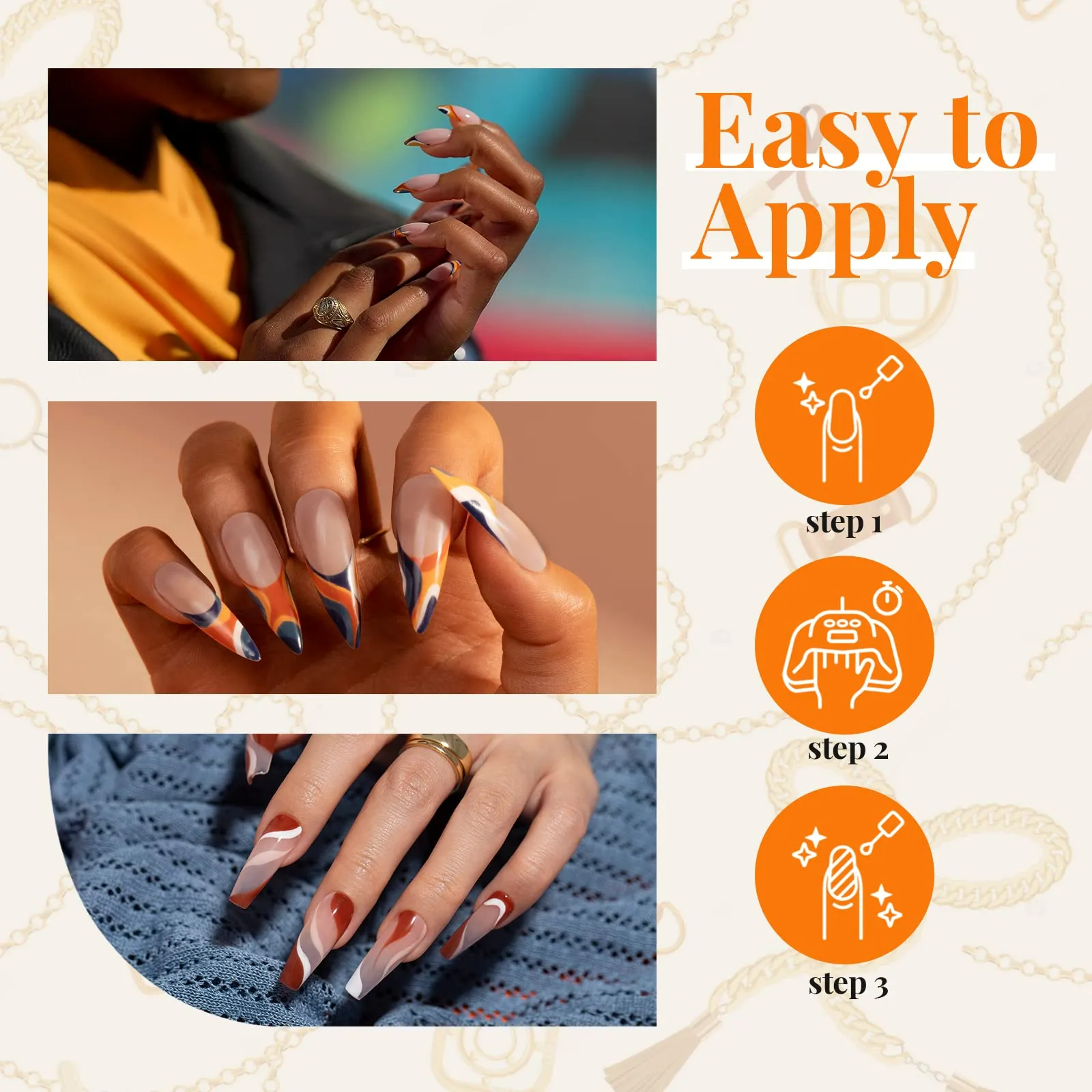 Glowing Attraction - 20 Gel Colors Set with Top and Base Coat (5ml/Each)