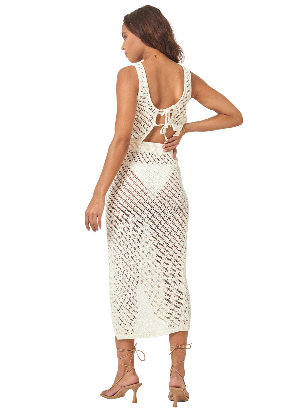 Gold Dust-Gold Dust Skirt