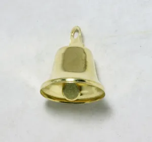Gold Liberty Bells 7/8'' 12pcs
