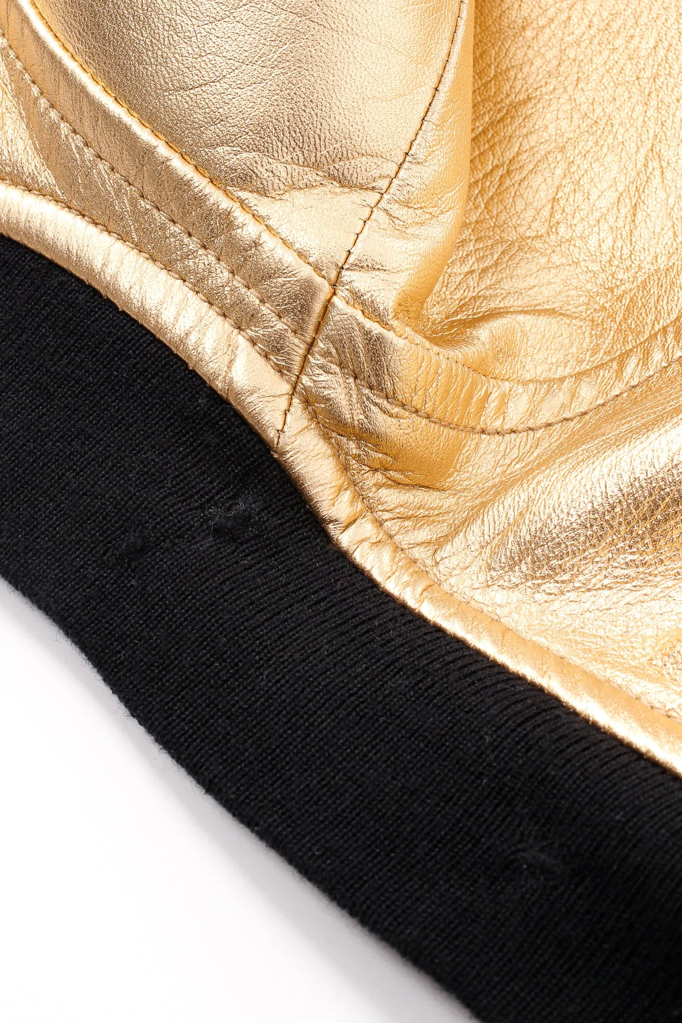 Gold Star Leather Bomber Jacket II