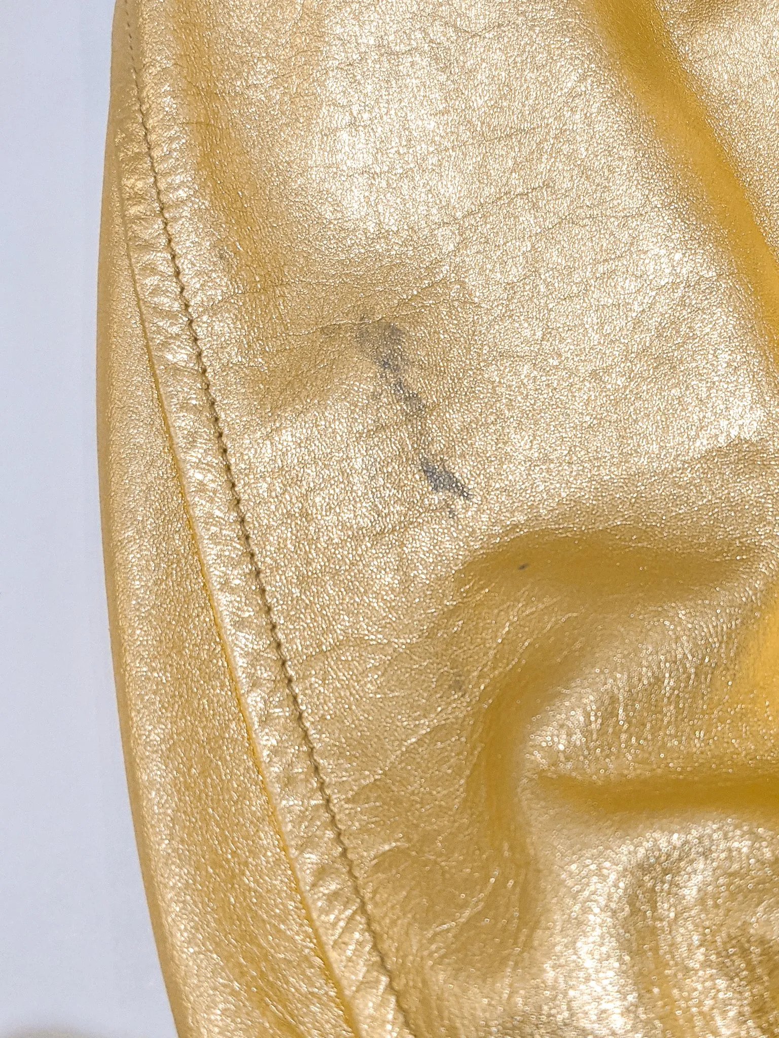 Gold Star Leather Bomber Jacket II
