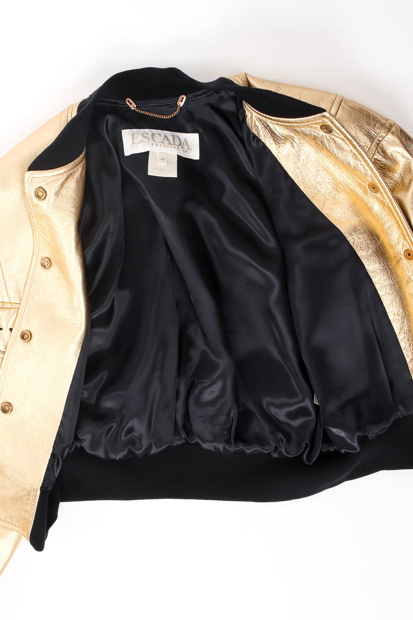 Gold Star Leather Bomber Jacket II