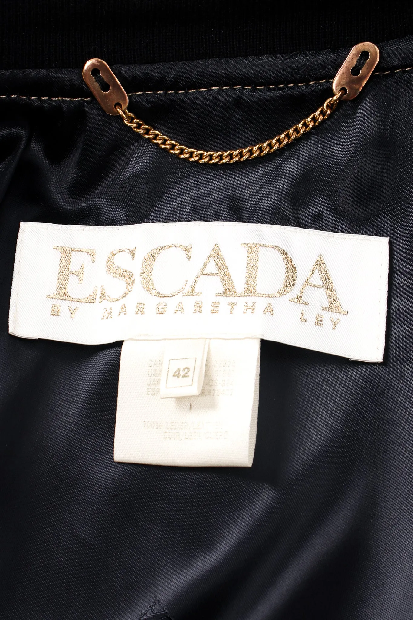 Gold Star Leather Bomber Jacket II