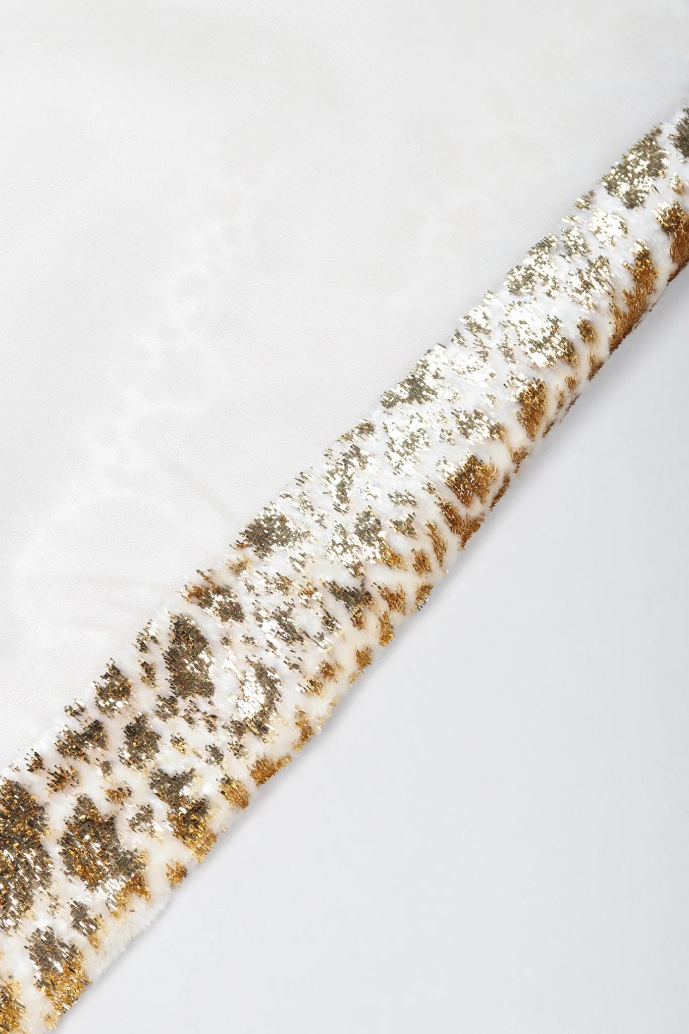Golden Cheetah Strapless Sheath