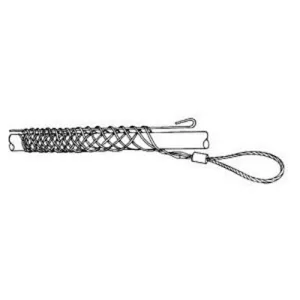 Greenlee 31028 Split Mesh Rod Closing Basket-Type Slack Pulling Grip, 1160-Pound Pulling Capacity