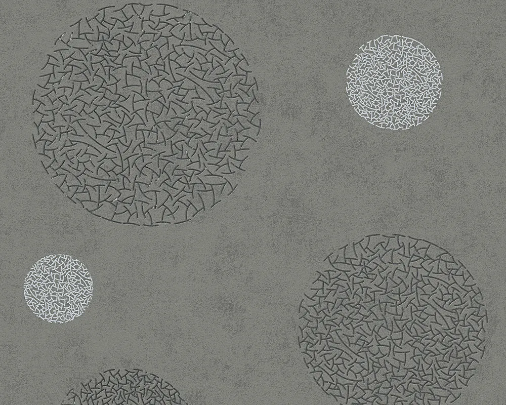 Grey Metallic Black & White 3 960403 Wallpaper