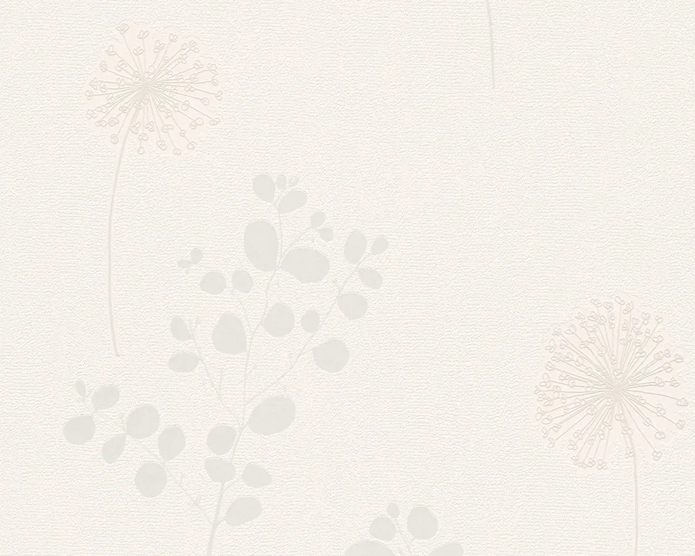 Grey Metallic Simply White 3 290915 Wallpaper