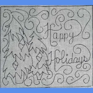 Happy Holidays Pattern
