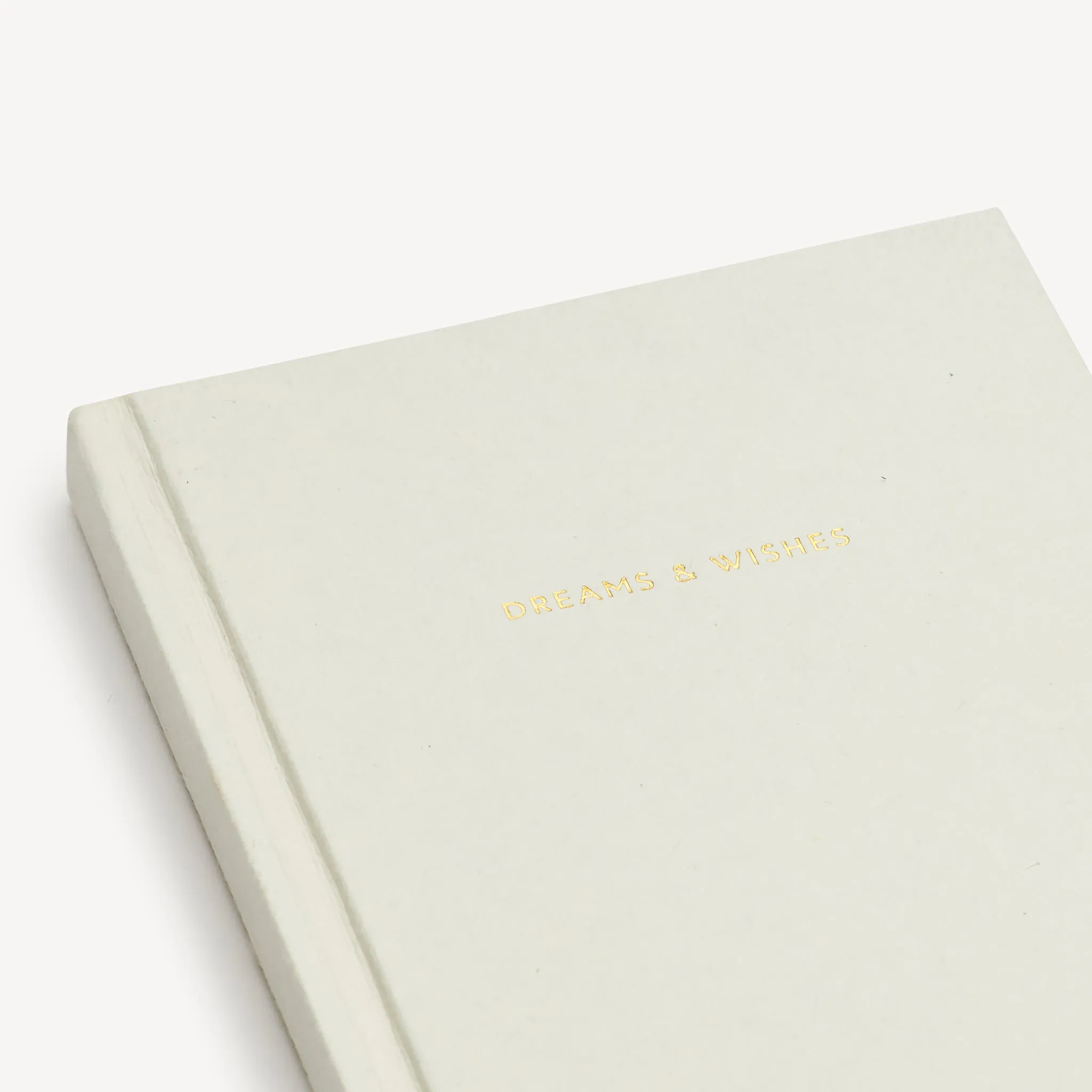 Hardbound "Dreams & Wishes" Journal - Snowflake