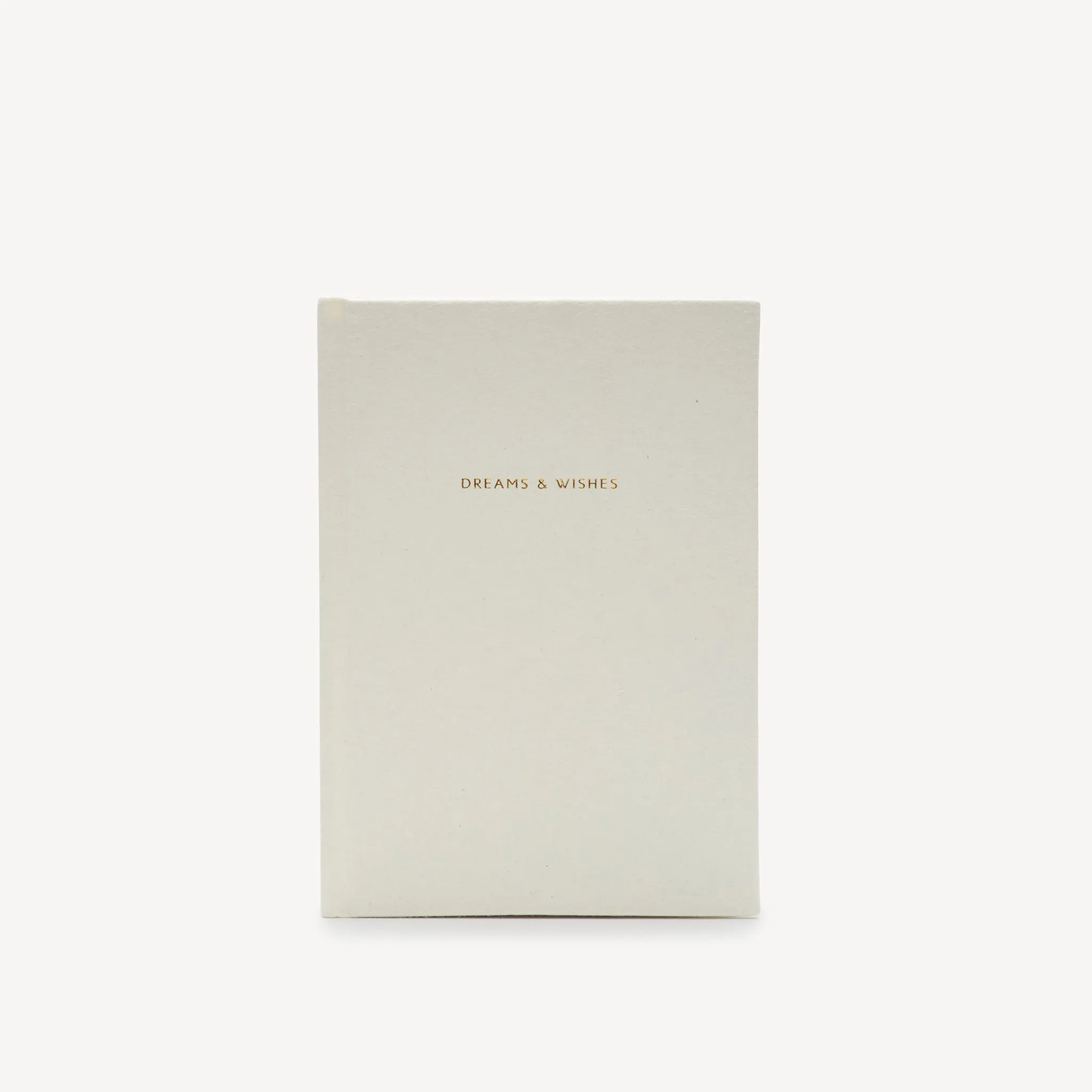 Hardbound "Dreams & Wishes" Journal - Snowflake