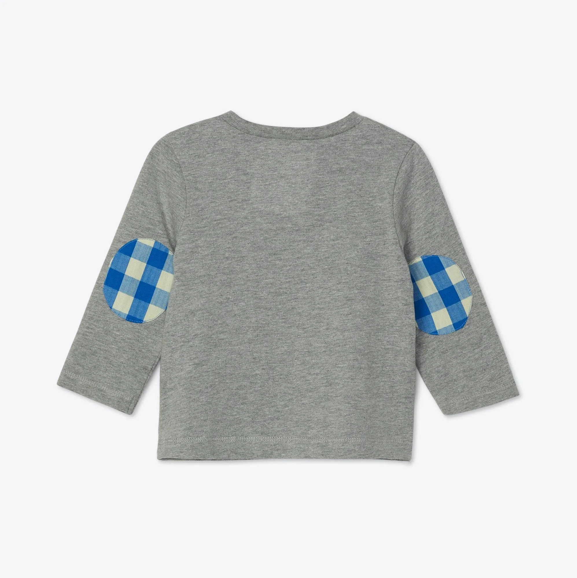 Hatley 'Preppy Pup' Grey T-Shirt