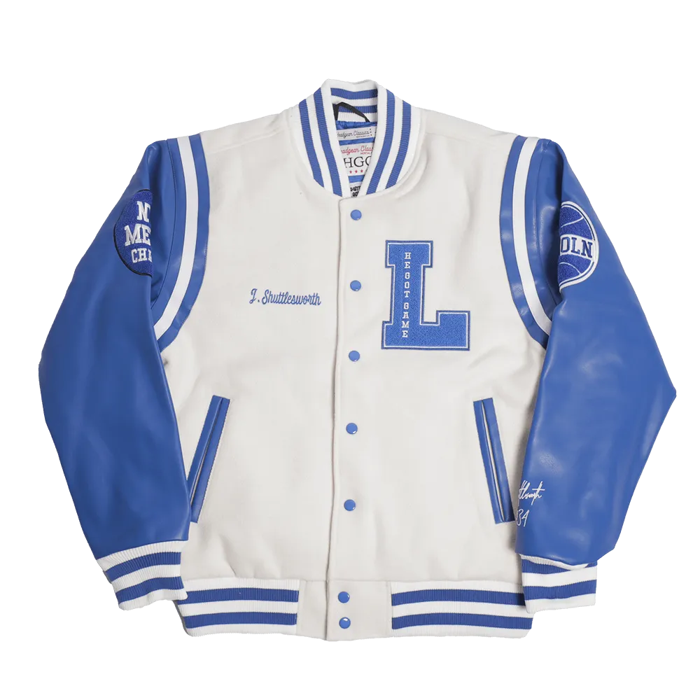 HE GOT GAME SHUTTLESWORTH VARSITY JACKET