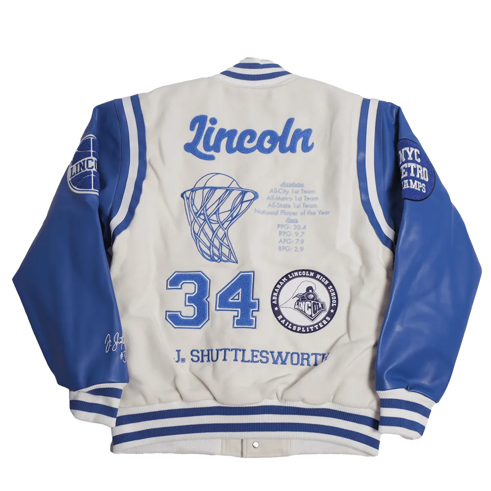 HE GOT GAME SHUTTLESWORTH VARSITY JACKET
