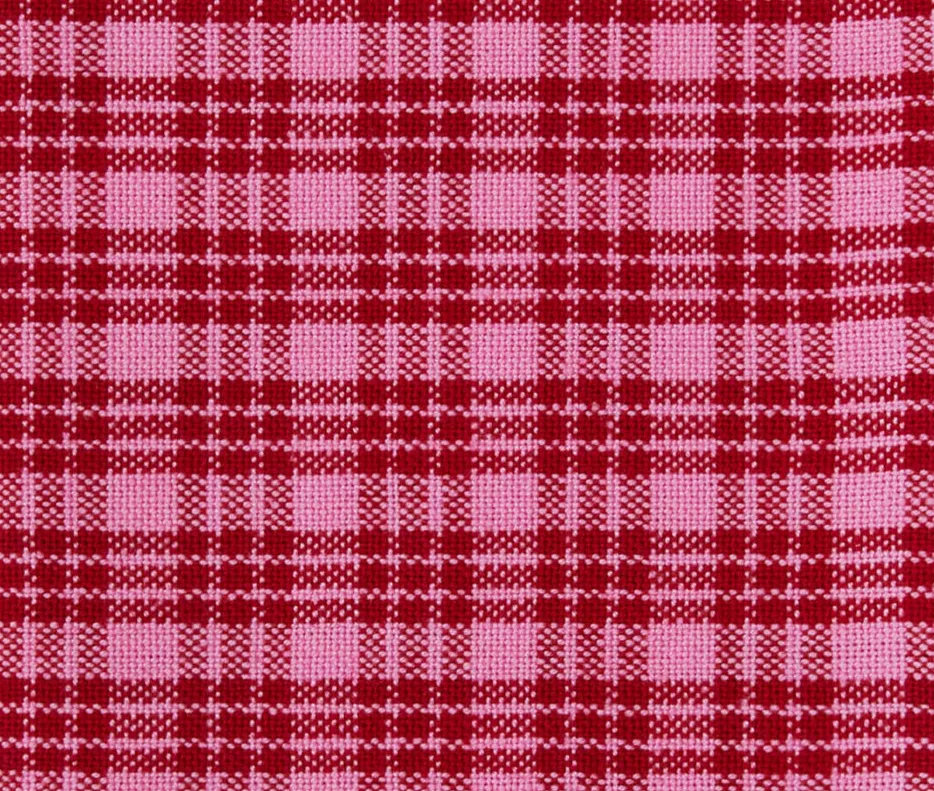 Heather Taylor Home x TFD Katherine Plaid Valentine Dog Bandana