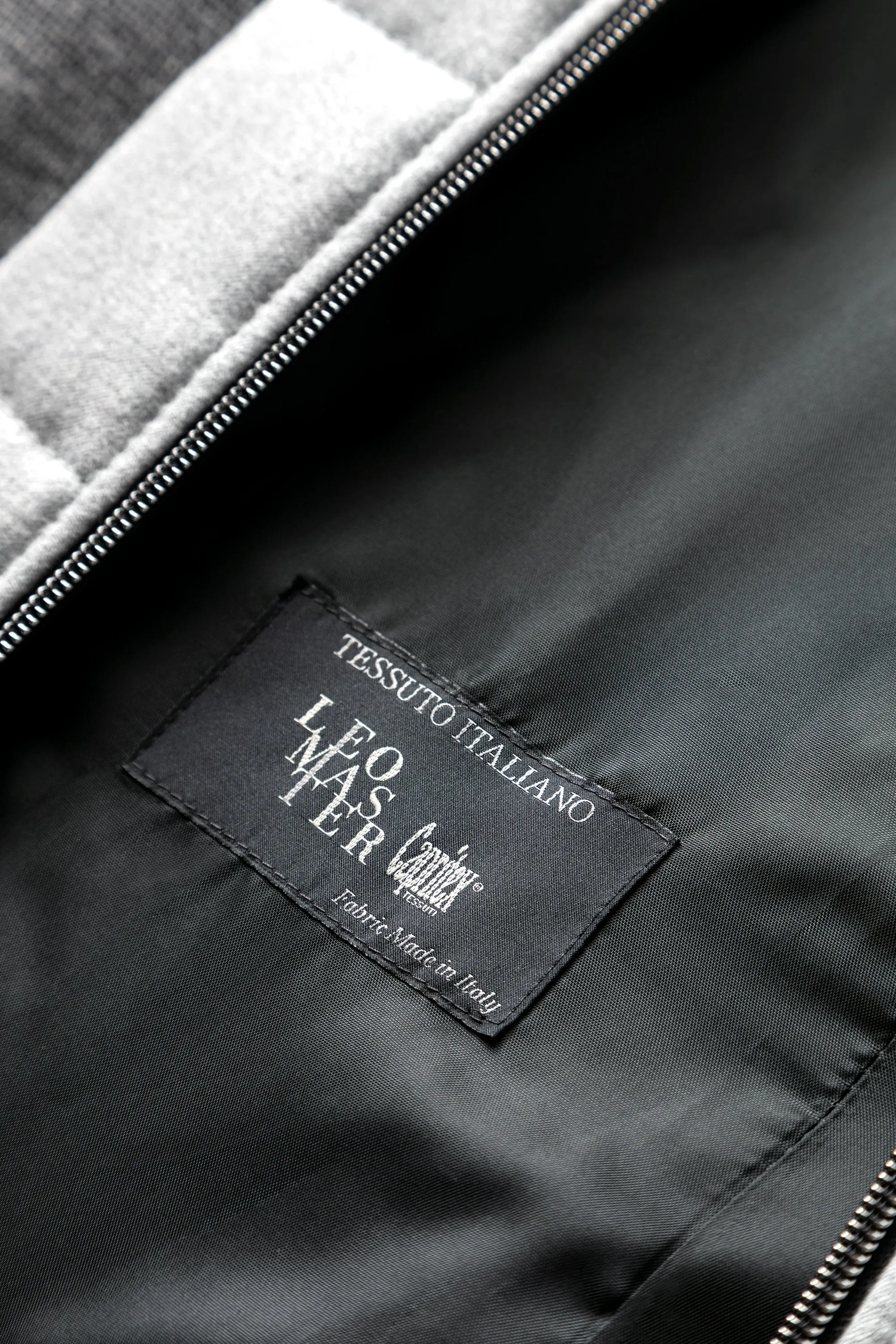 Hectar-J Knit Field Coat in Grey