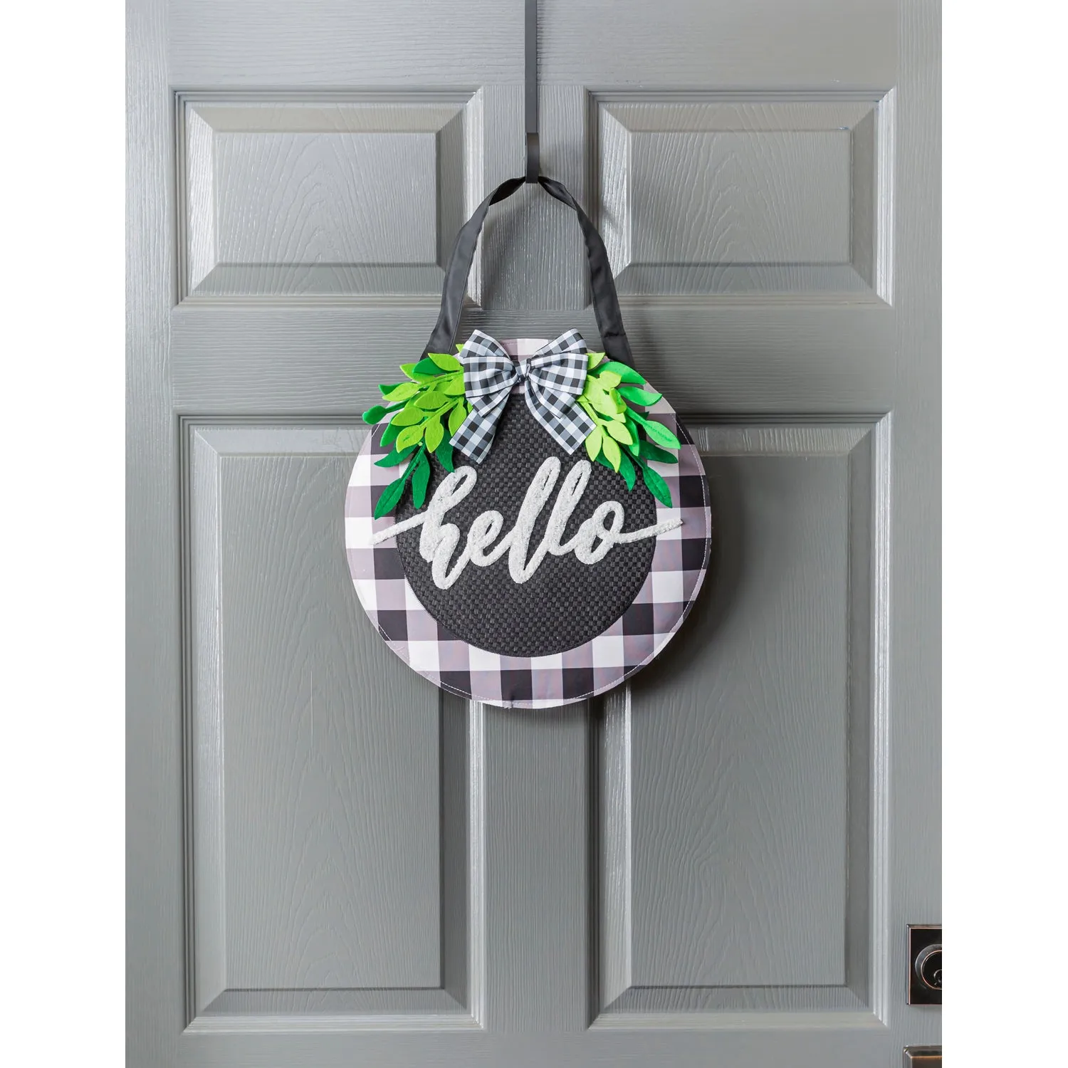 Hello Foliage Door Décor,2dhb1740