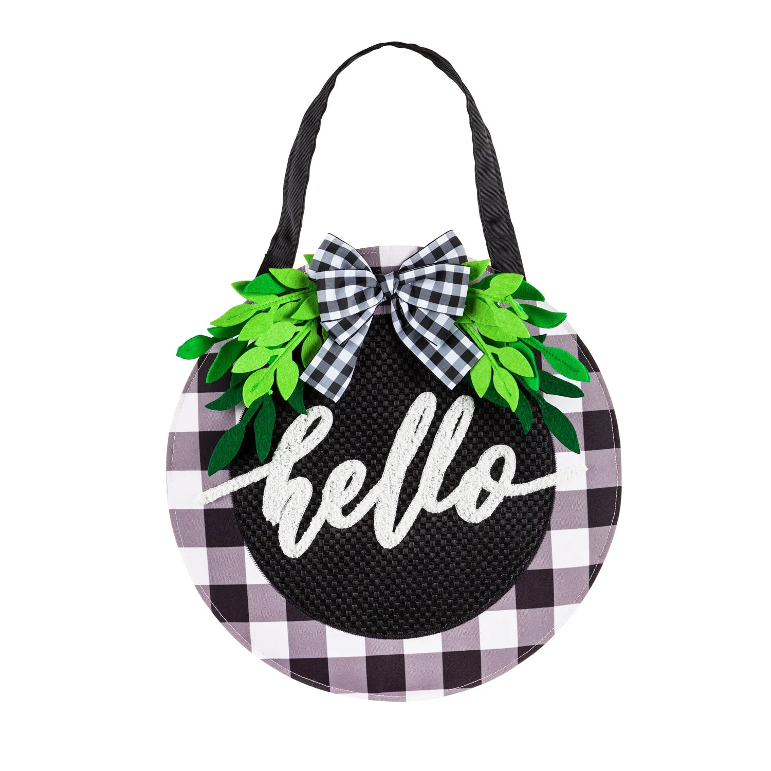 Hello Foliage Door Décor,2dhb1740
