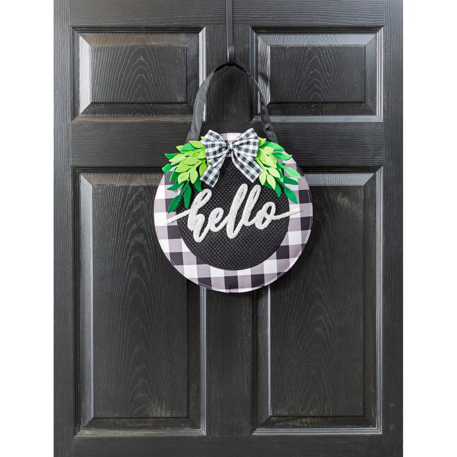 Hello Foliage Door Décor,2dhb1740