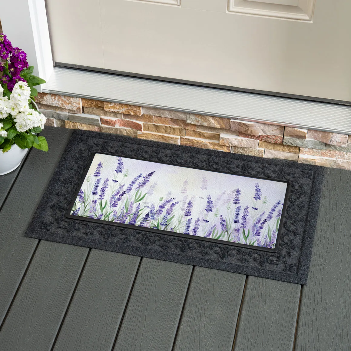 Hello Spring Lavender Sassafras Switch Mat
