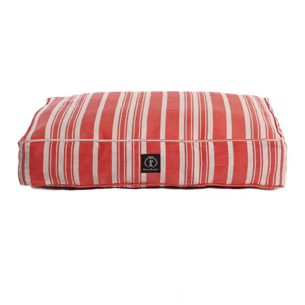 Hemp Stripe Rectangle Bed