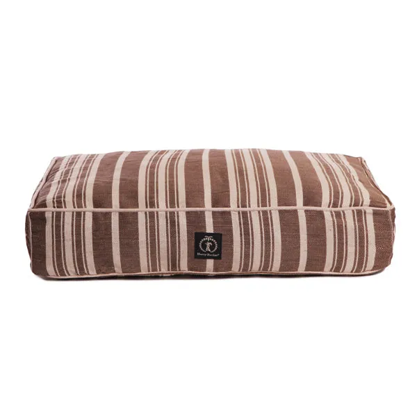 Hemp Stripe Rectangle Bed