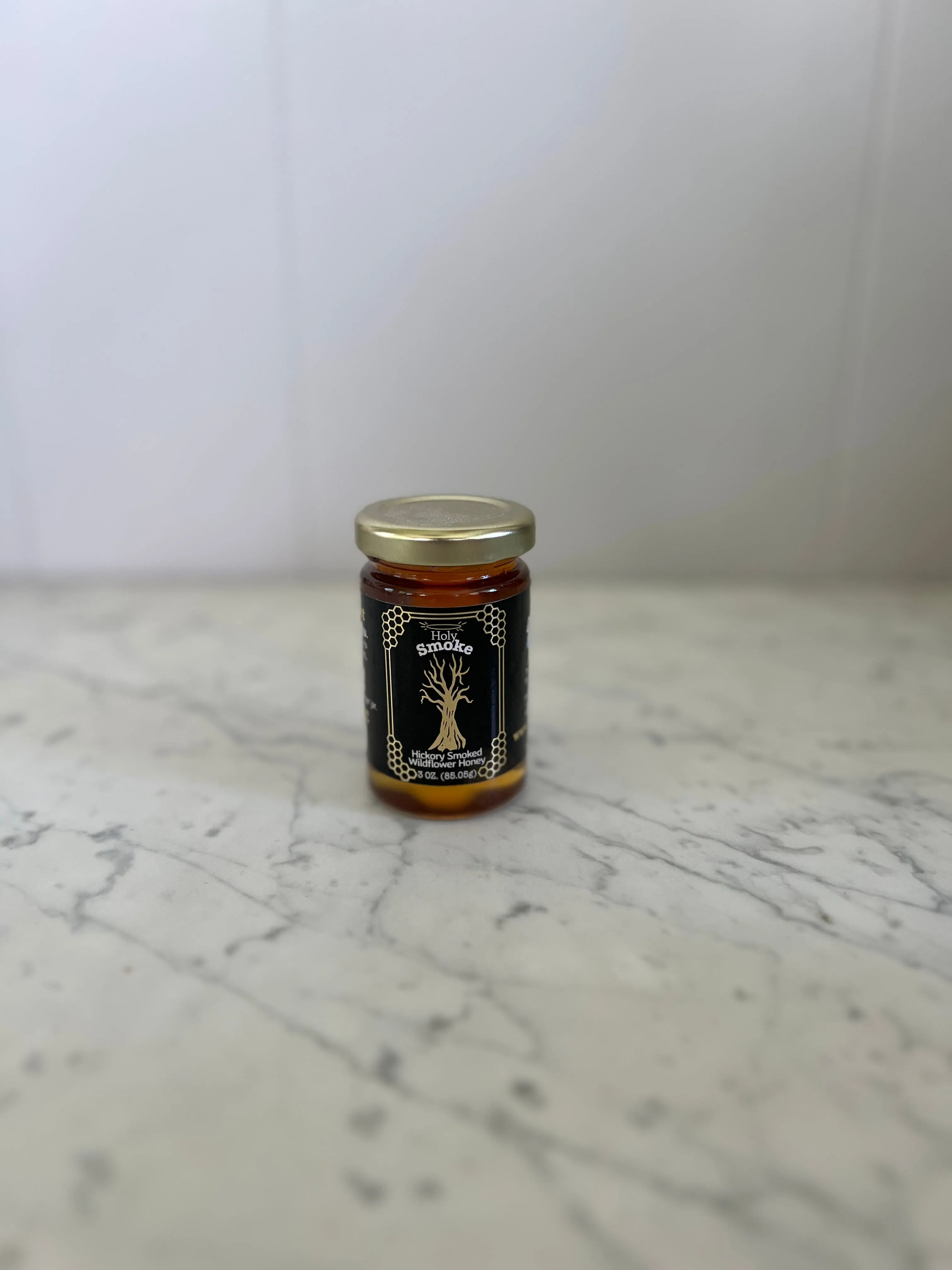 Hickory Smoked Wildflower Honey
