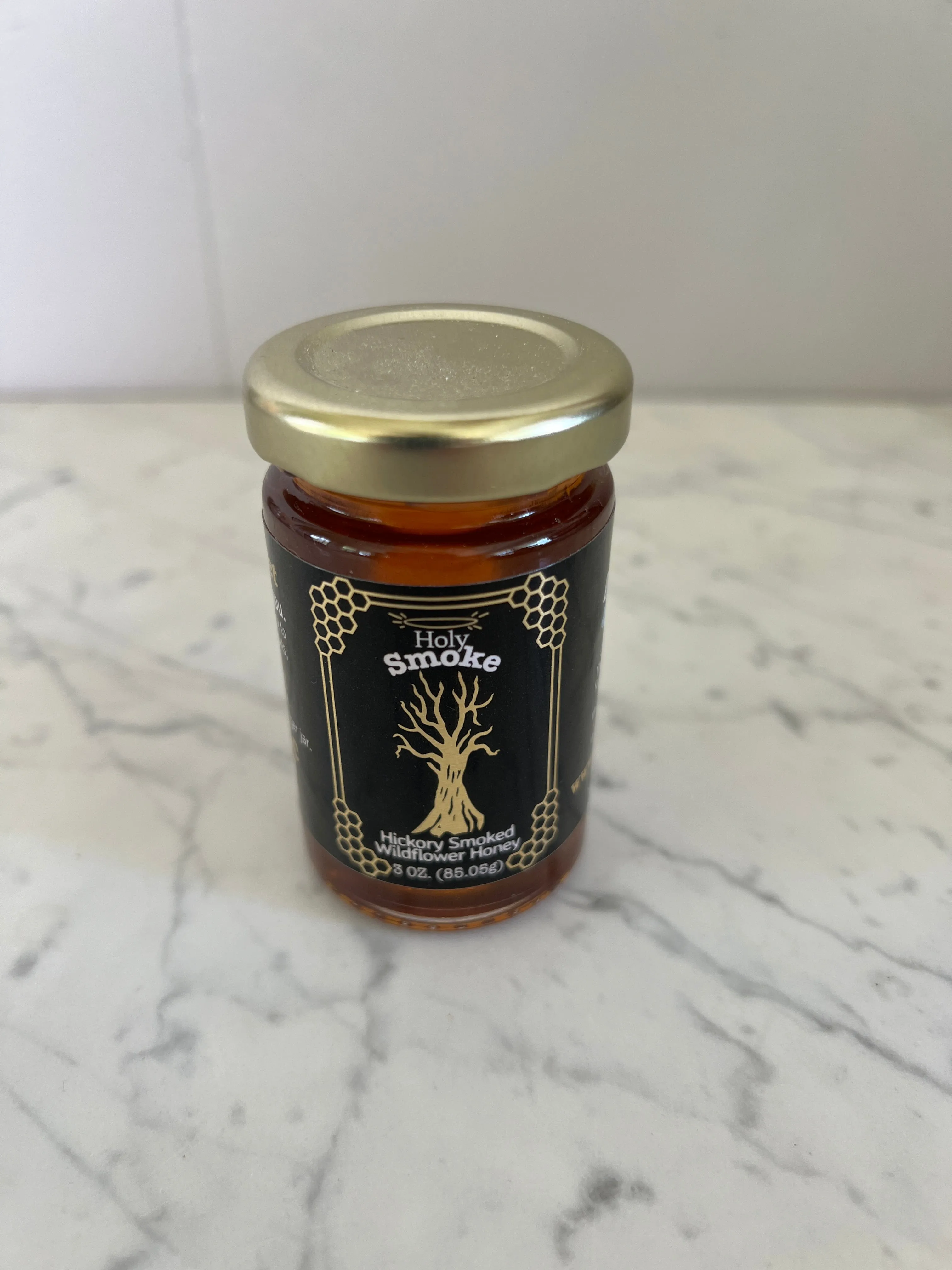 Hickory Smoked Wildflower Honey